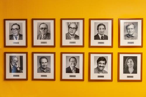 Former and current CSAIL directors