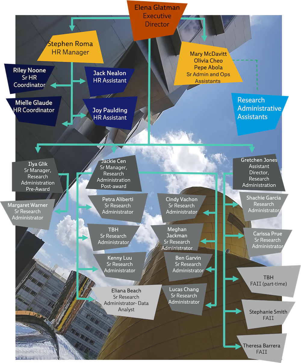 CSAIL Organization Chart